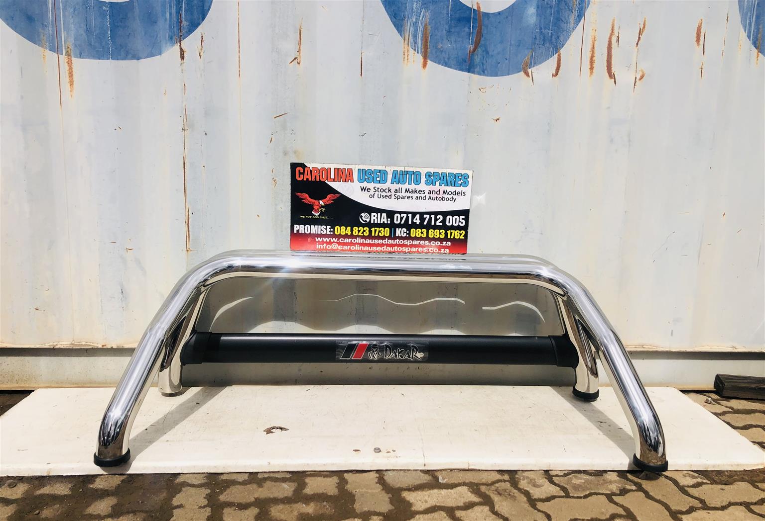 Toyota Hilux Gd6 Dakar rollbar (new) (2015) - Private Seller