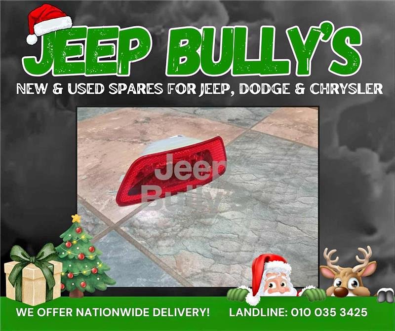 Left Rear Fog Lights For Jeep Compass | Dodge Journey | Jeep Grand Cherokee Wk2 - Private Seller Left Rear Fog Lights For Jeep Compass | Dodge Journey | Jeep Grand Cherokee Wk2 - Private Seller