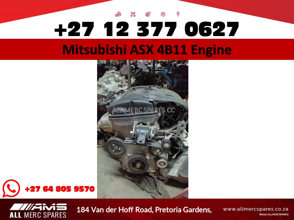 Mitsubishi ASX 4B11 used engine for sale AMSM294 Junk Mail