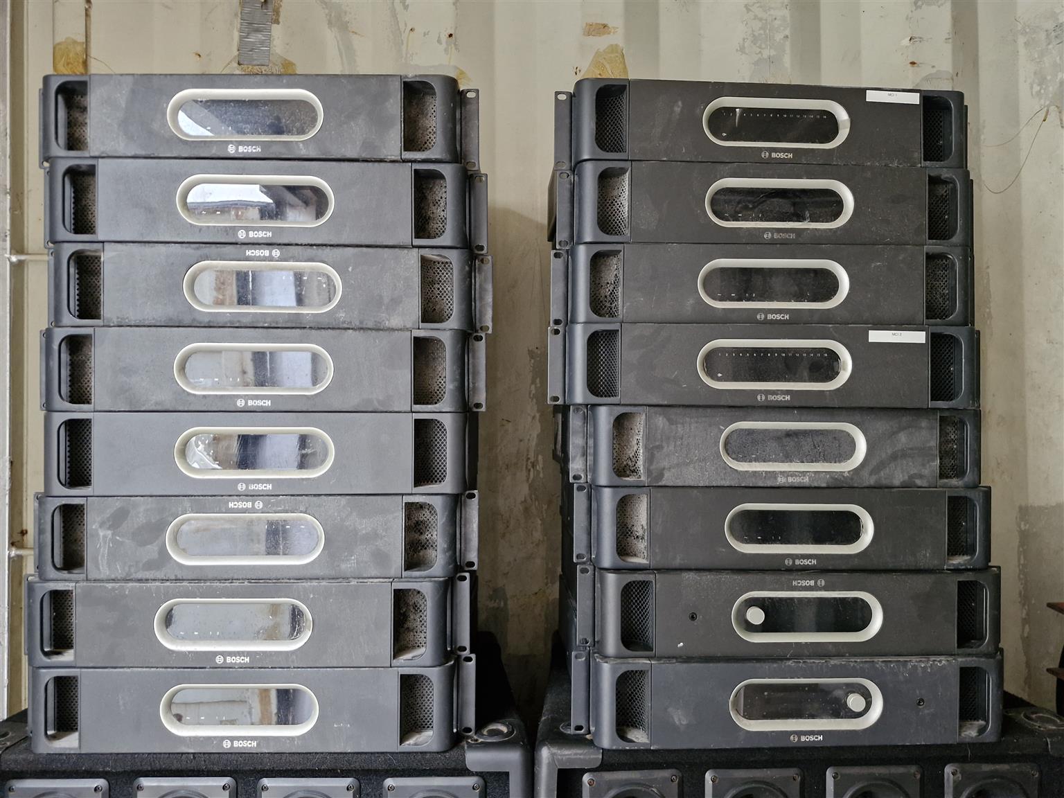 Bosch Public Address System