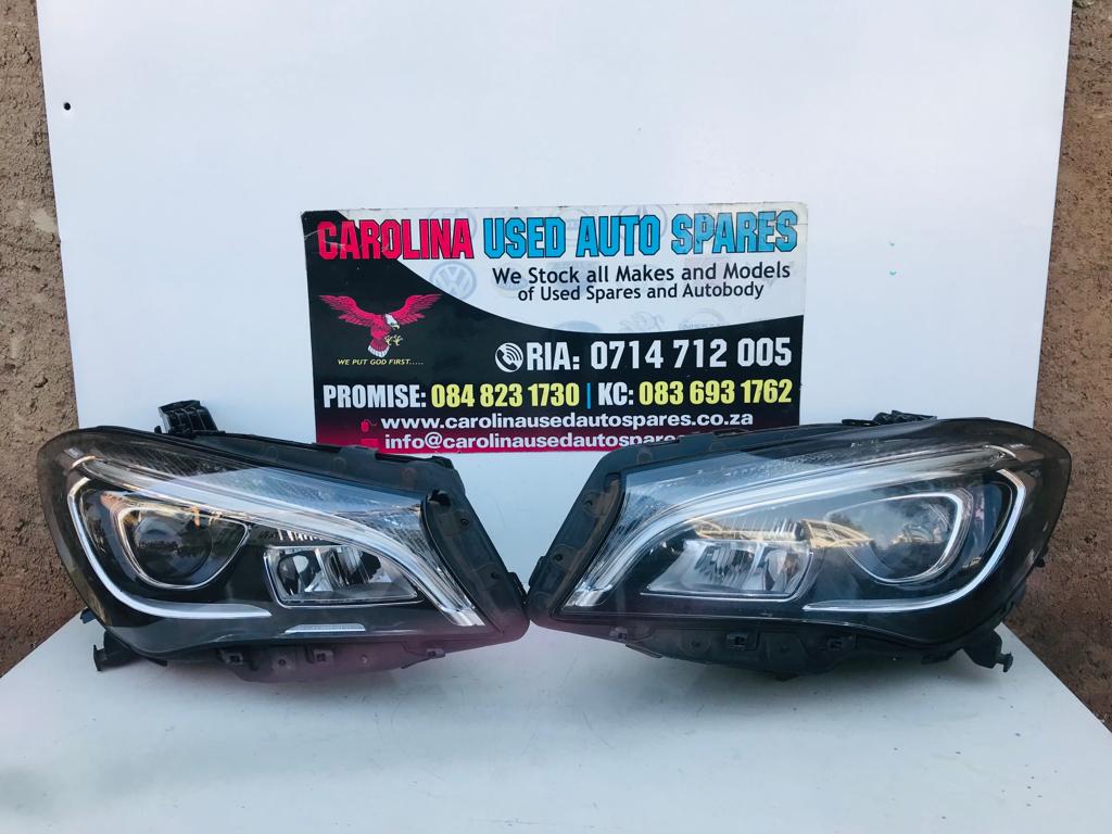 Mercedes Benz CLA W117 left and right (LED high performance) xenon headlights - Private Seller Mercedes Benz CLA W117 left and right (LED high performance) xenon headlights - Private Seller