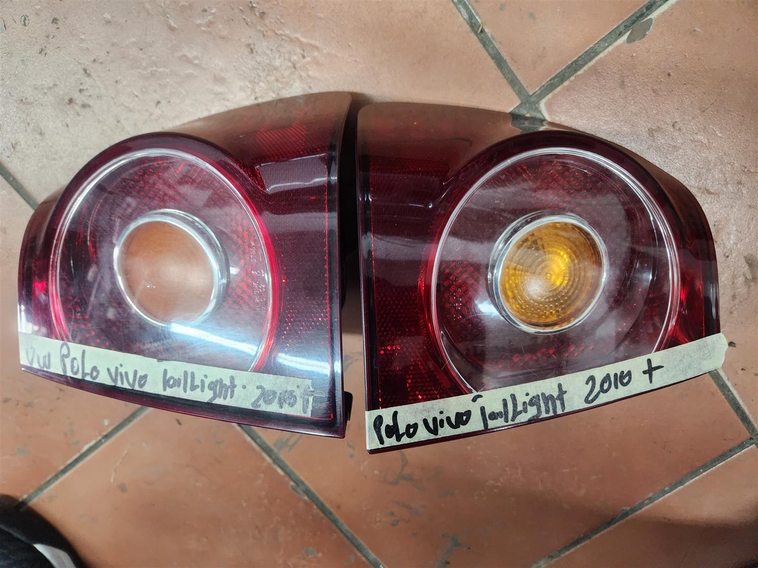 Polo Vivo taillights - Private Seller