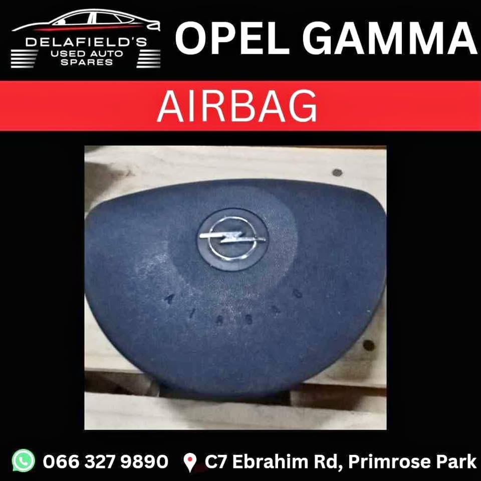 Opel Gamma Airbag - Private Seller Opel Gamma Airbag - Private Seller