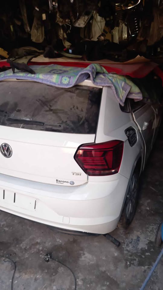 Polo 8 tsi 2019 for spares - Private Seller Polo 8 tsi 2019 for spares - Private Seller