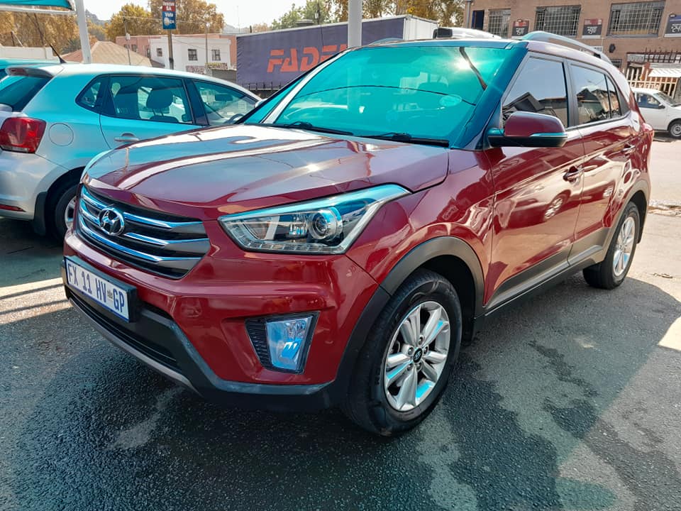 2017 HYUNDAI CRETA 2.0 CRDI 16V AUTOMATIC