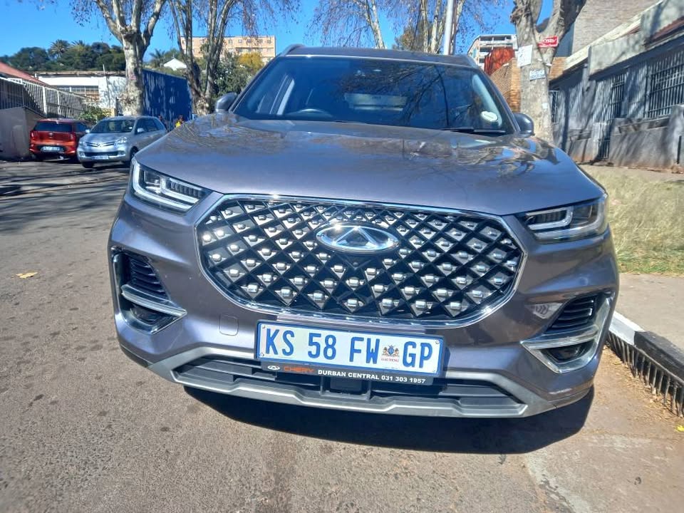 2022 Chery Tiggo 8PRO 290T Petrol, Automatic, Grey, Spere key, Service book, 2022 Chery Tiggo 8PRO 290T Petrol, Automatic, Grey, Spere key, Service book,