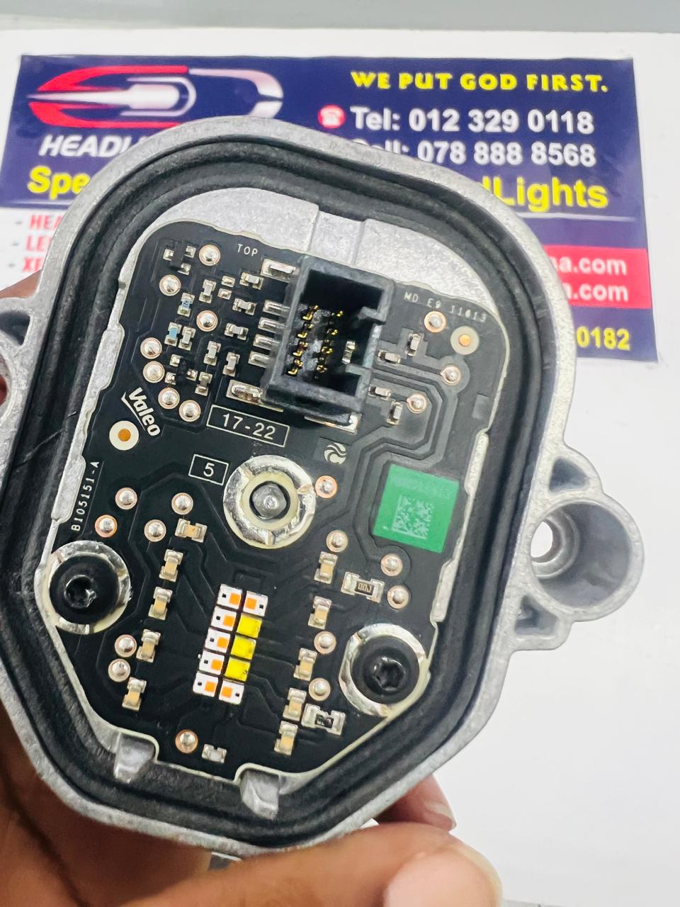 Volvo XC90 left and right side daylight running light headlight ballast/module - Private Seller Volvo XC90 left and right side daylight running light headlight ballast/module - Private Seller