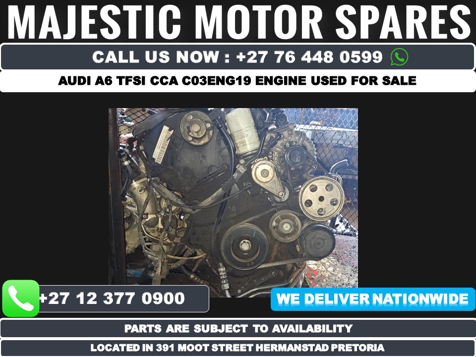 Audi CCA A6 C03ENG19 TFSI engine used for sale - Private Seller Audi CCA A6 C03ENG19 TFSI engine used for sale - Private Seller