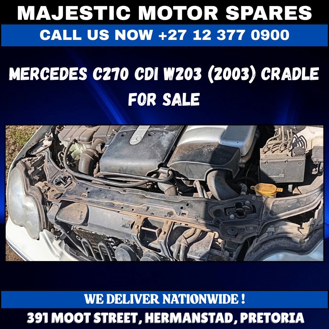 Mercedes Benz C270 CDI W203 Cradle for Sale – Used - Private Seller