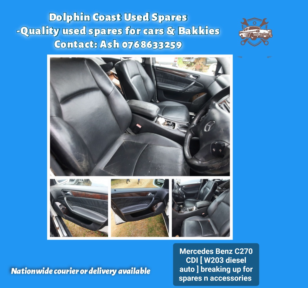 Mercedes Benz W203 C270 cdi stripping - Private Seller