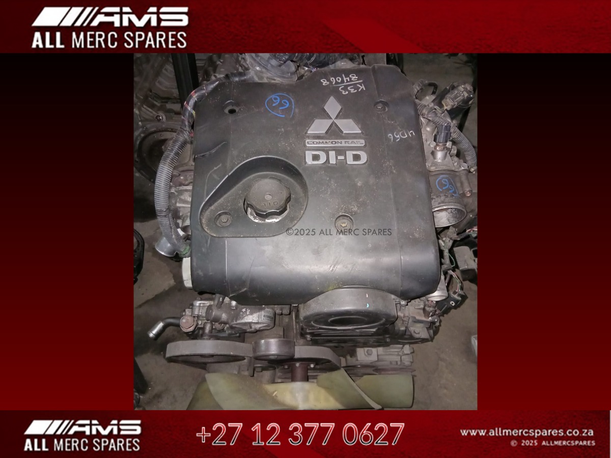 USED MITSUBISHI PAJERO SPORT / TRITON 4D56 LOW POWER ENGINE FOR SALE - Private Seller