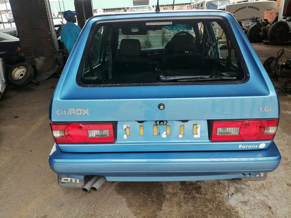 VW CITI ROX 1.6 2008 STRIPPING FOR SPARES - Private Seller VW CITI ROX 1.6 2008 STRIPPING FOR SPARES - Private Seller