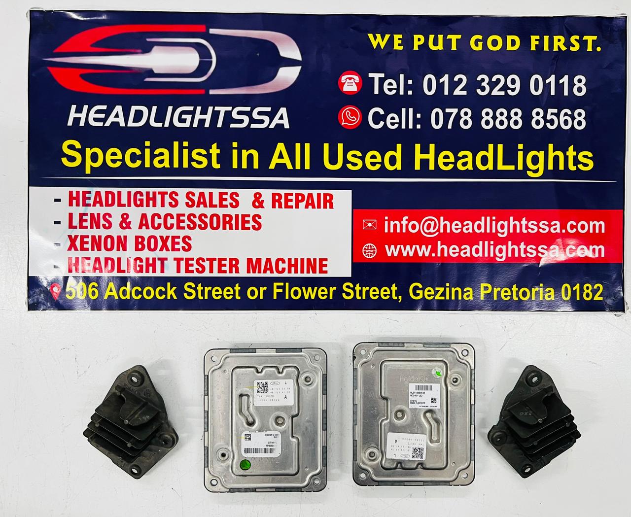 Ford Ranger T9 Nxt Gen left and right side LED & xenon headlight ballast/module - Private Seller Ford Ranger T9 Nxt Gen left and right side LED & xenon headlight ballast/module - Private Seller