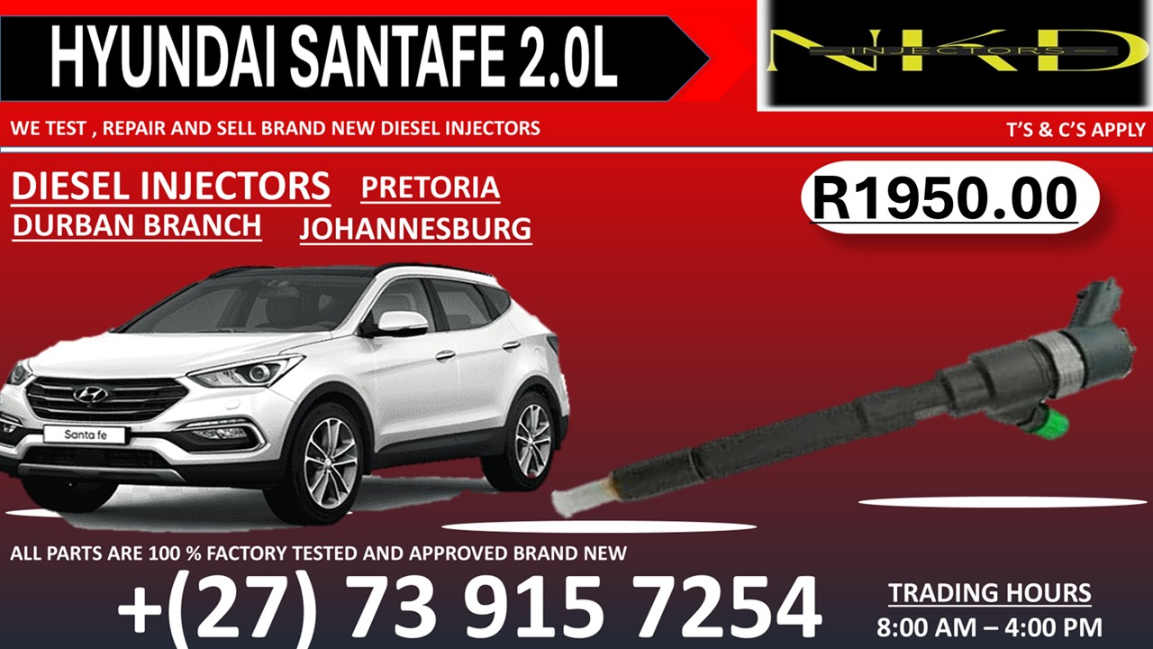 Hyundai Santafe 2.0l Diesel Fuel Services - Private Seller Hyundai Santafe 2.0l Diesel Fuel Services - Private Seller