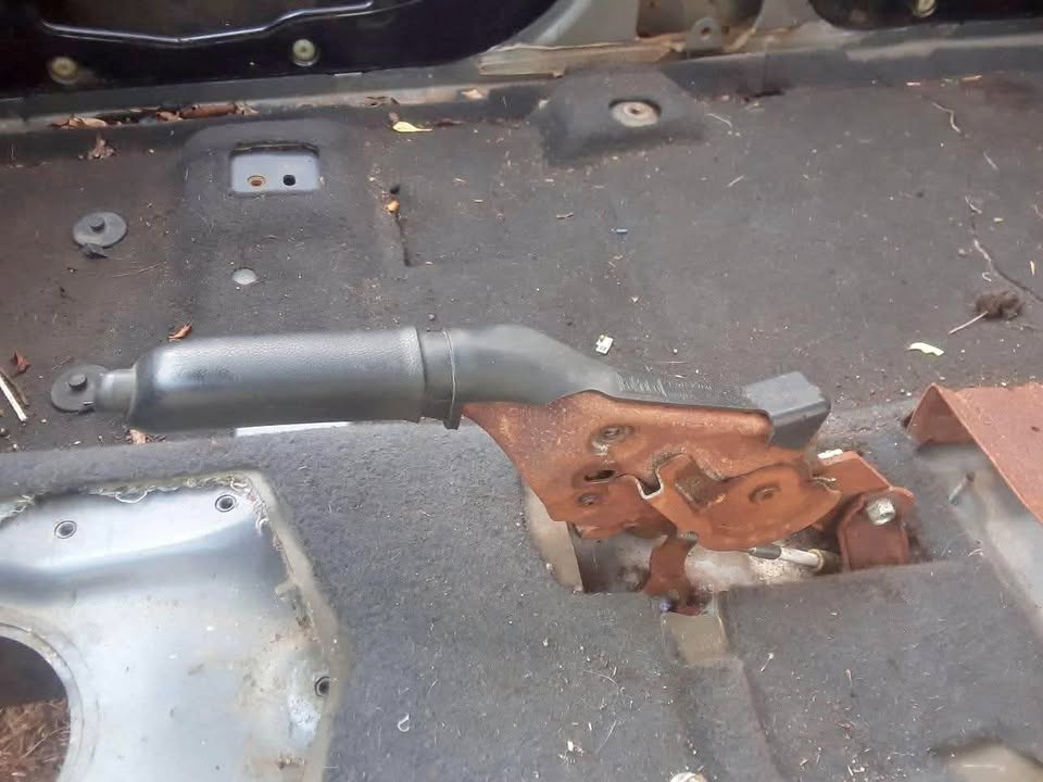 FORD RANGER T6 HANDBRAKE WITH CABLE - Private Seller FORD RANGER T6 HANDBRAKE WITH CABLE - Private Seller