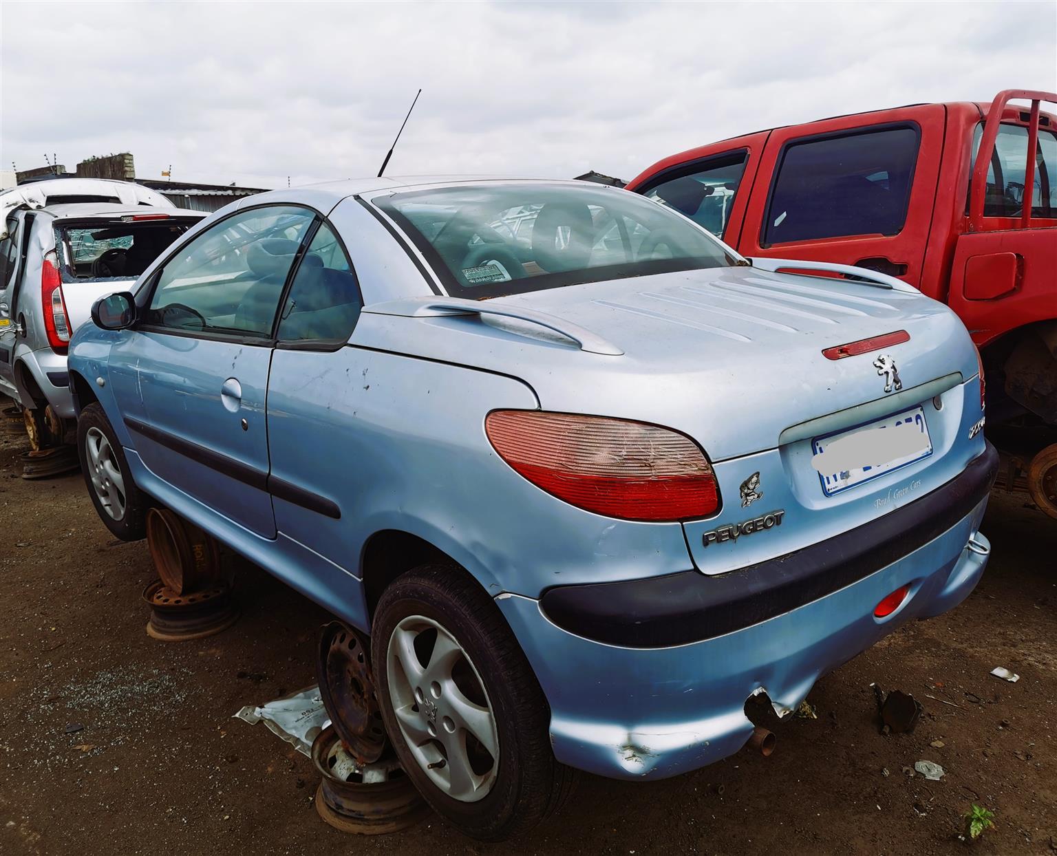 Peugeot 206 CC - Stripping for Spares