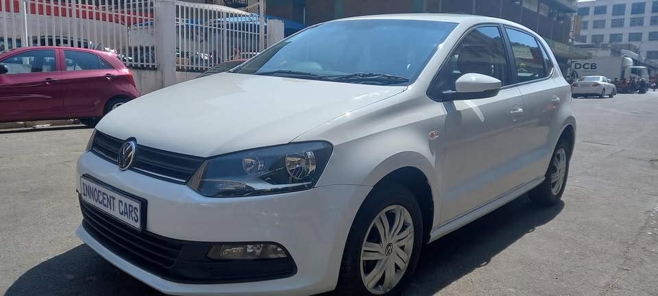 2022 VW POLO VIVO 1.4 MANUAL TRANSMISSION, WHITE COLOUR, MILEAGE 30000KM