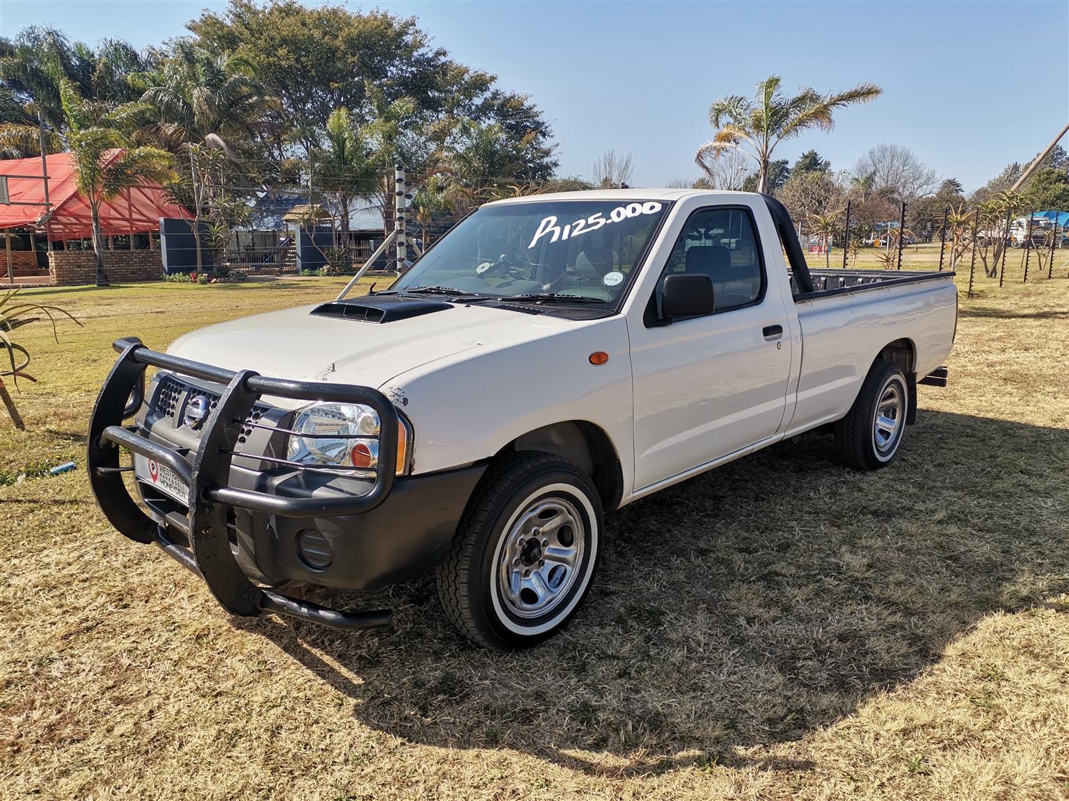 2013 Nissan NP300 Single Cab 2.5 TDi Diesel Manual For Sale