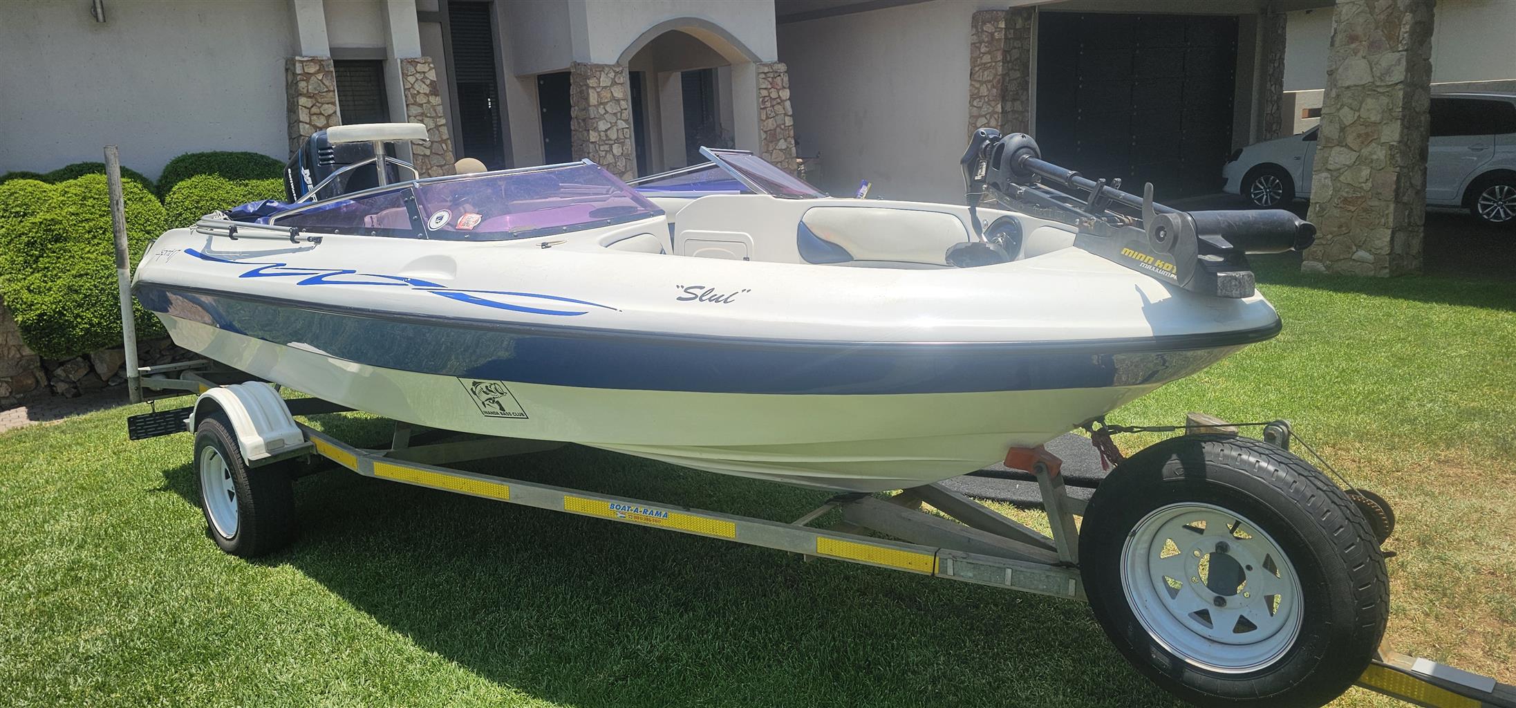 17ft Esprit Boat with 200hp also rigged for Bass Fishing