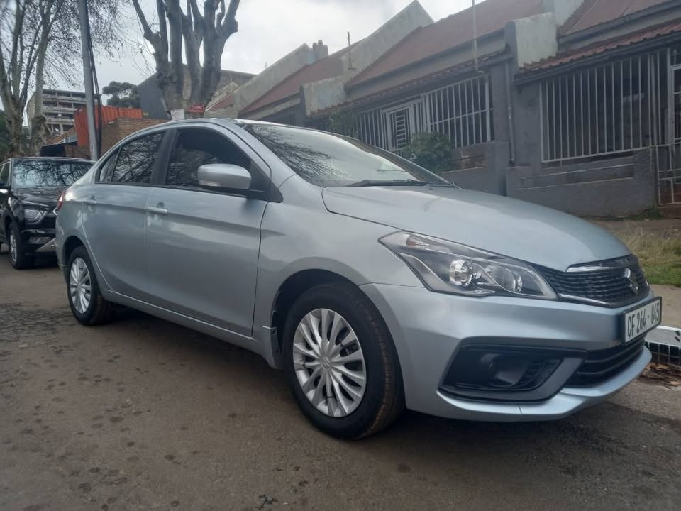2023 SUZUKI CIAZ 1.5 PETROL, MANUAL, SILVER, REVERSE CAMERA, 45000KMS