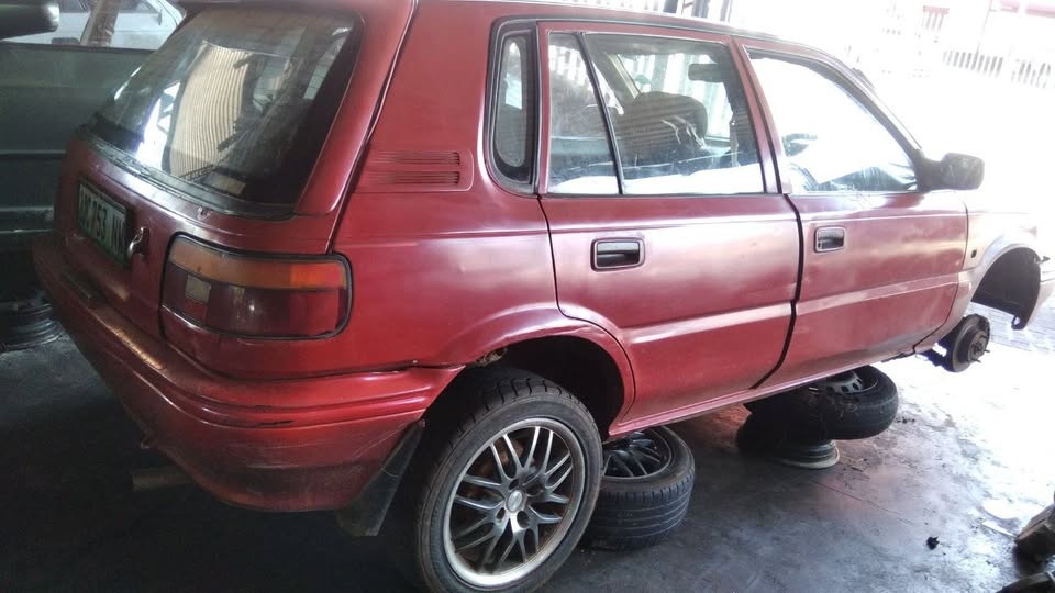 1998 TOYOTA CONQUEST STRIPPING FOR SPARES - Private Seller