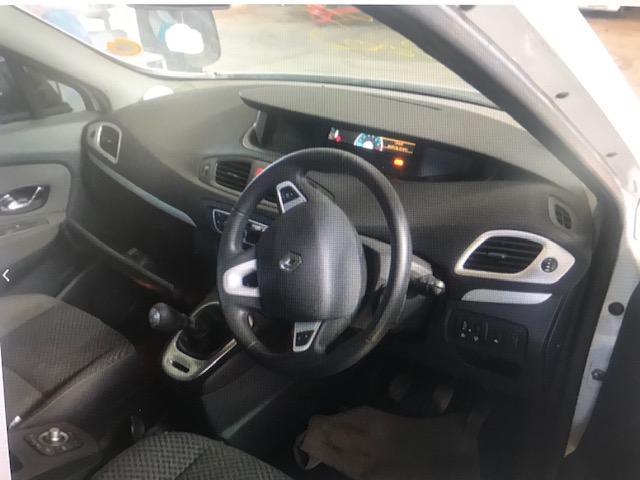 Stripping for spares/2012 Renault Scenic 3 -1.6 Expression. - Private Seller Stripping for spares/2012 Renault Scenic 3 -1.6 Expression. - Private Seller