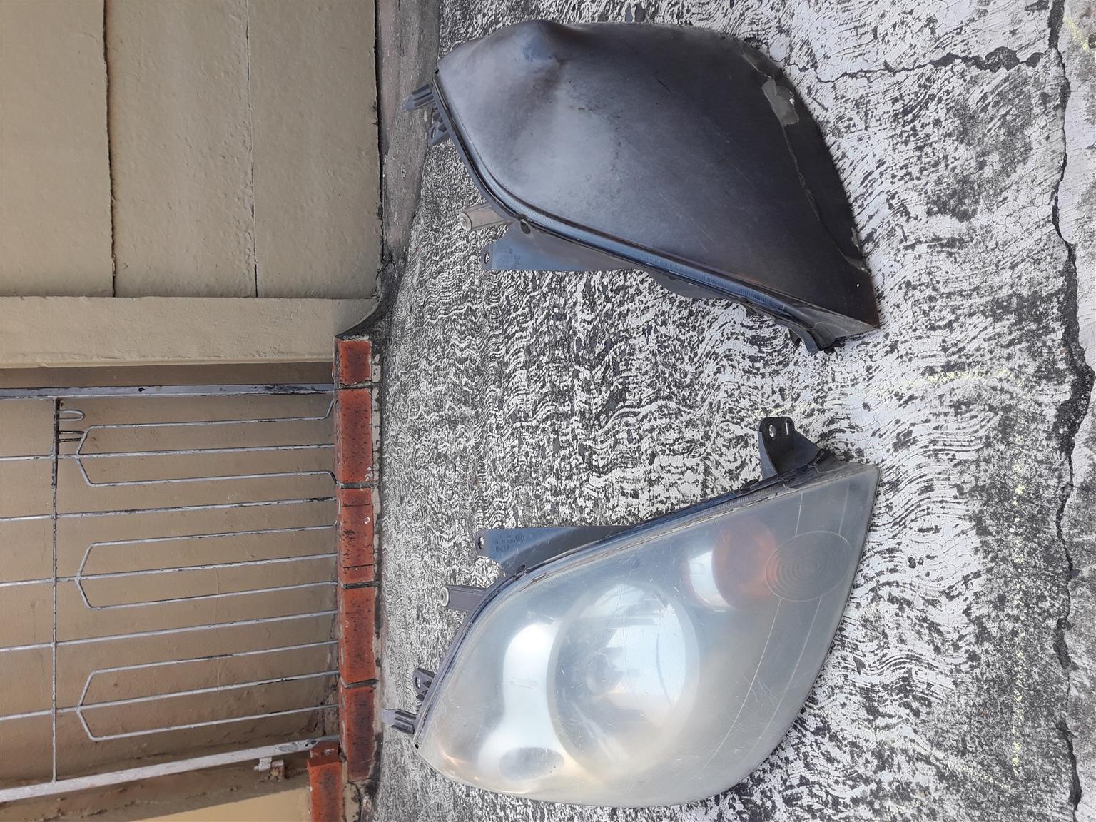2006 Fiesta front left and right headlights - Private Seller 2006 Fiesta front left and right headlights - Private Seller