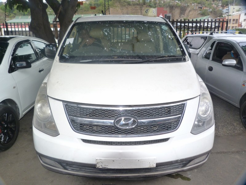 Hyundai H-1 2.5 CRDI (VGT) Wagon AT White - 2012 STRIPPING FOR SPARES - Private Seller Hyundai H-1 2.5 CRDI (VGT) Wagon AT White - 2012 STRIPPING FOR SPARES - Private Seller