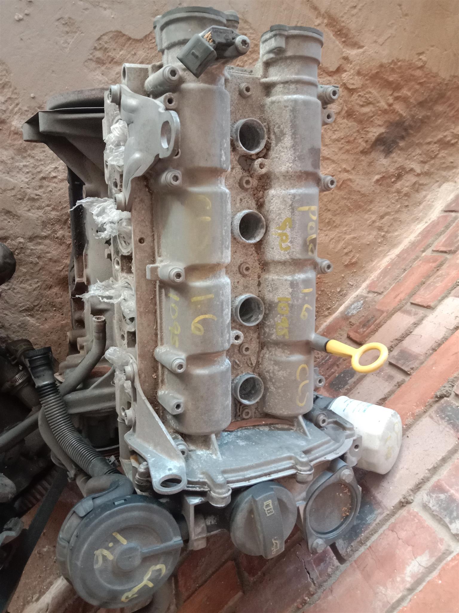 VW POLO 1.6 (CLS) ENGINE FOR SALE - Private Seller VW POLO 1.6 (CLS) ENGINE FOR SALE - Private Seller