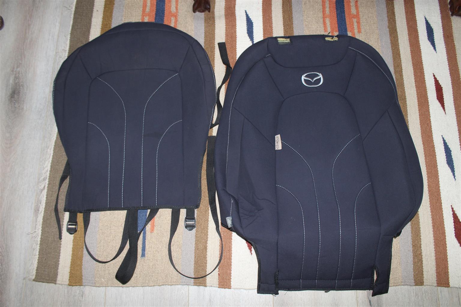 Mazda CX-5 seat covers and floor covers by Takla. Excellent condition. - Private Seller Mazda CX-5 seat covers and floor covers by Takla. Excellent condition. - Private Seller