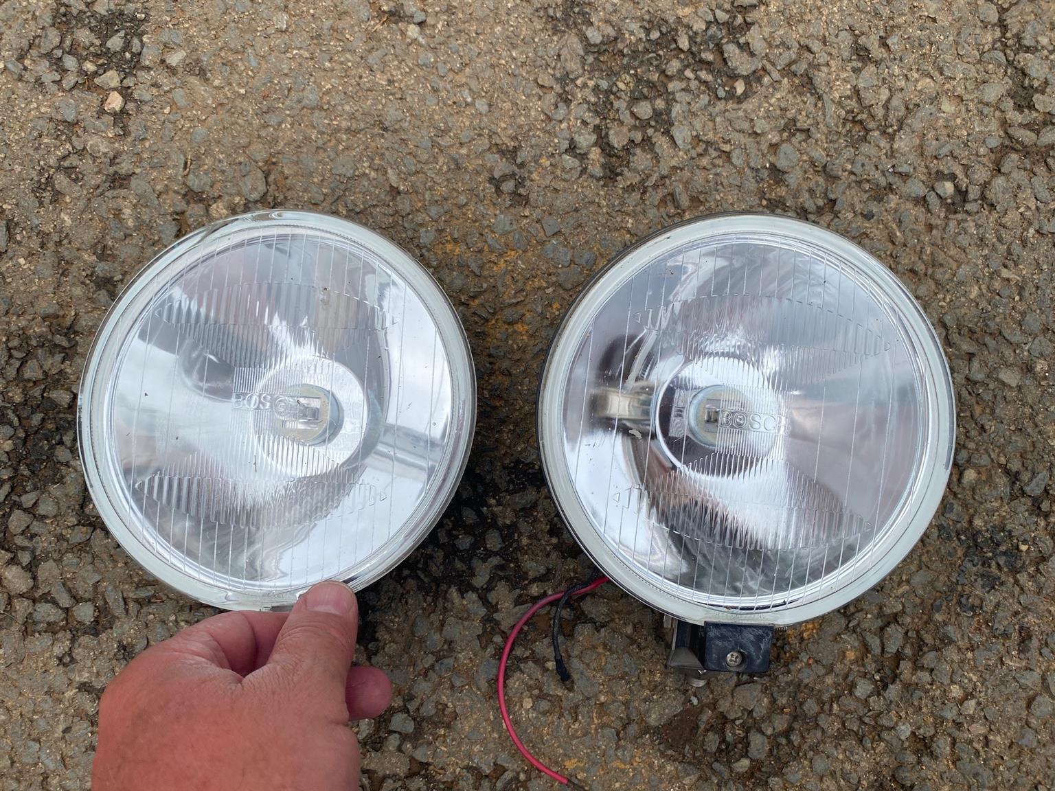 Spot lights Bosch spots - Private Seller Spot lights Bosch spots - Private Seller