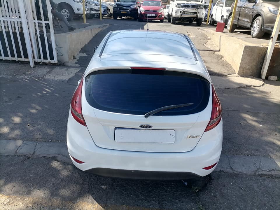 2011 Ford Fiesta 1.4 Hatchback