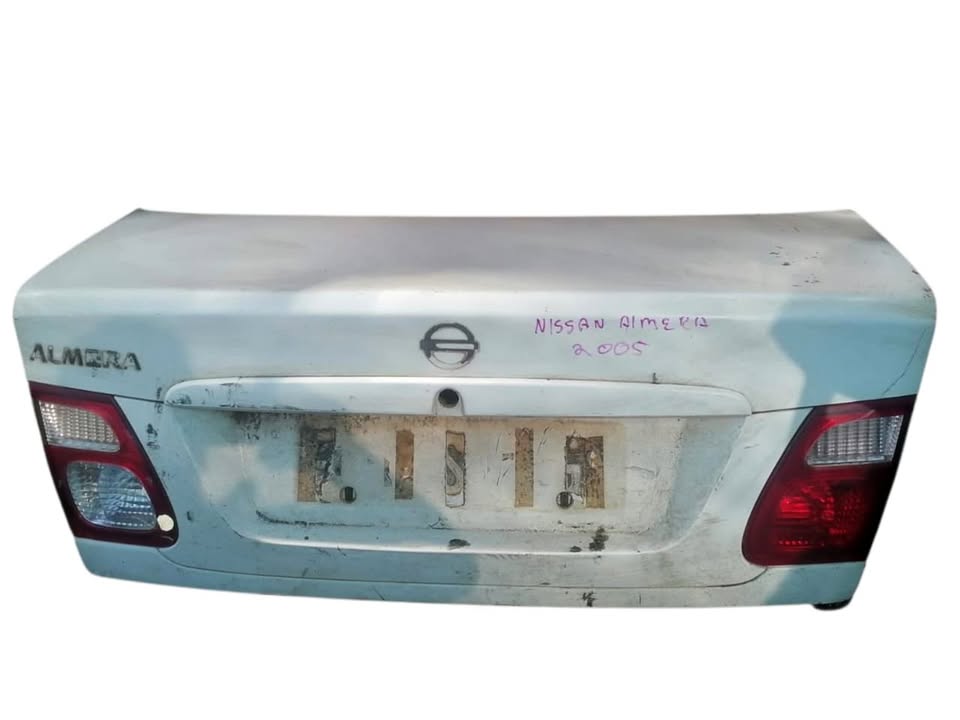 NISSAN ALMERA 2005 BOOT LID FOR SALE - Private Seller NISSAN ALMERA 2005 BOOT LID FOR SALE - Private Seller