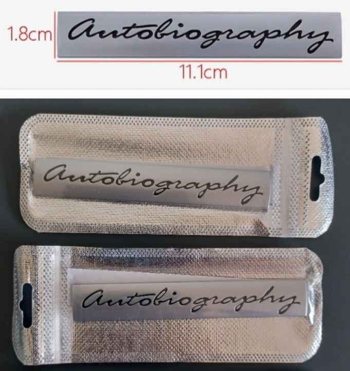 Range Rover Autobiography badges emblems - Private Seller