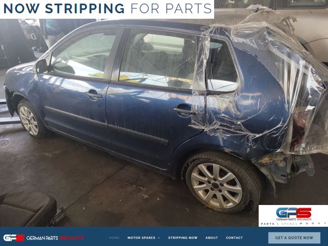 VW Polo Bujwa 1.4 BLM 2009 Manual Gearbox used spares and used parts for sale - Private Seller VW Polo Bujwa 1.4 BLM 2009 Manual Gearbox used spares and used parts for sale - Private Seller