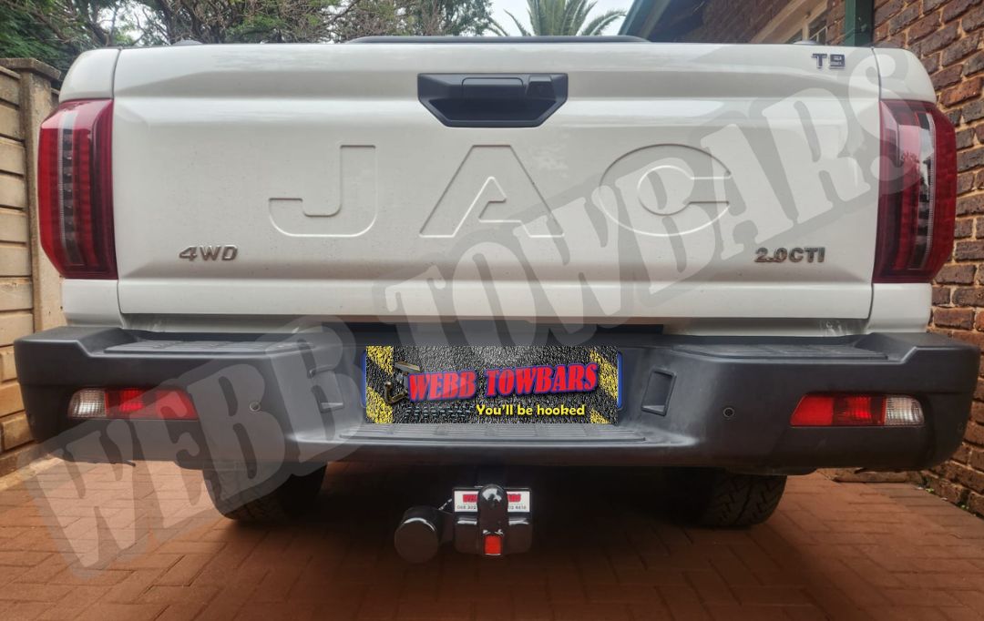 JAC Motors T9 Standard/Detachable Towbars - Private Seller