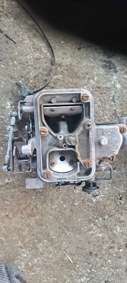 Opel/chev varajet carb