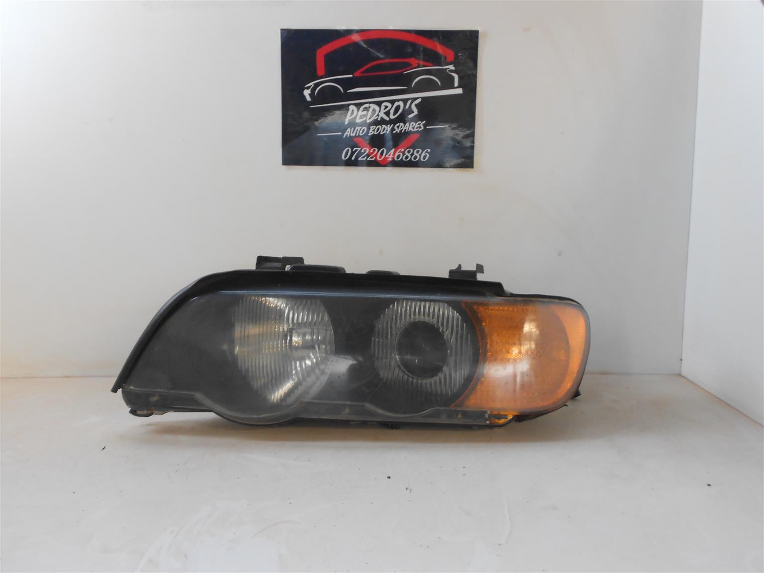 BMW X5 Xenon Headlights