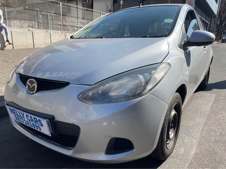 2008 Mazda 2 km Manual