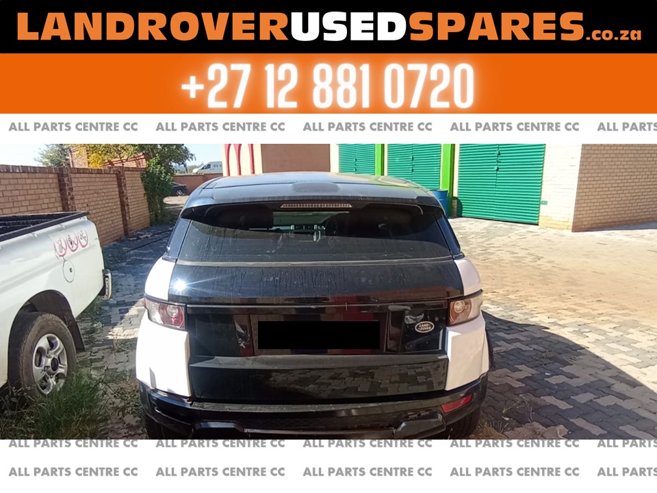 Range Rover Evoque stripping for used spares and used parts