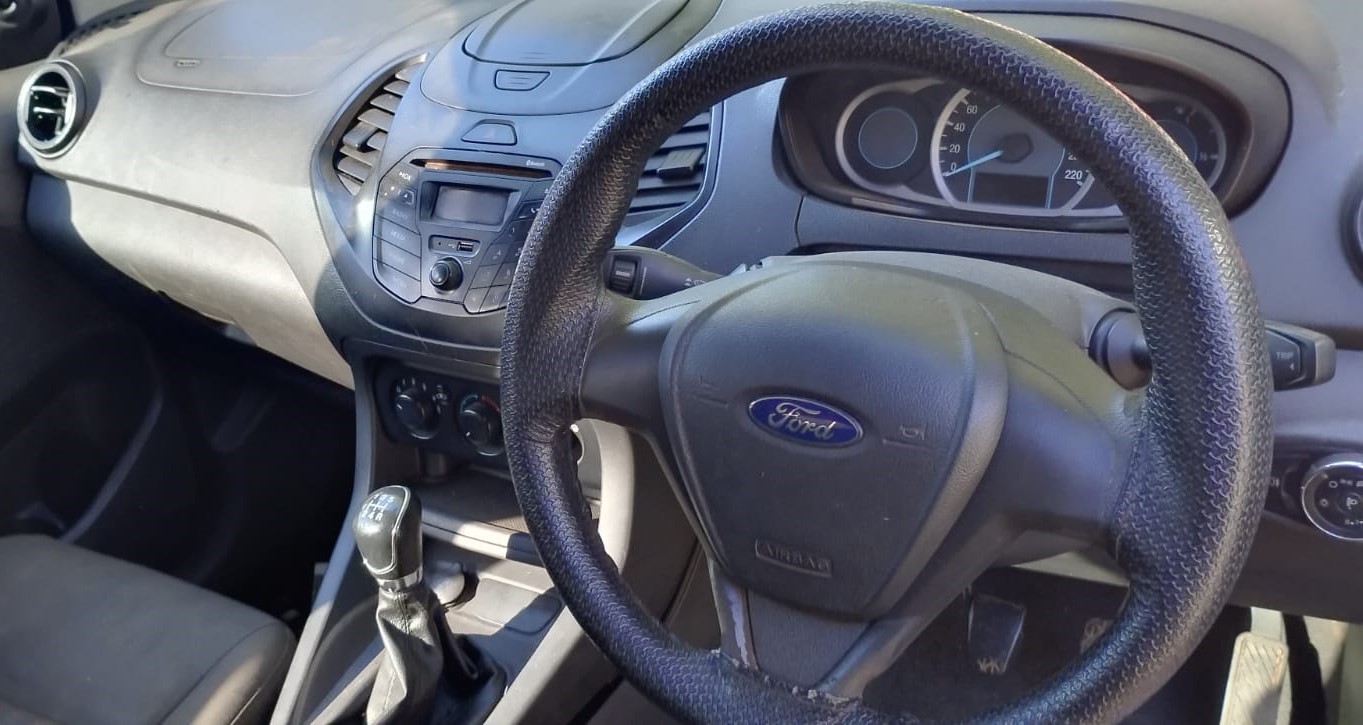 2018 FORD FIGO 1.5 STRIPPING FOR SPARES