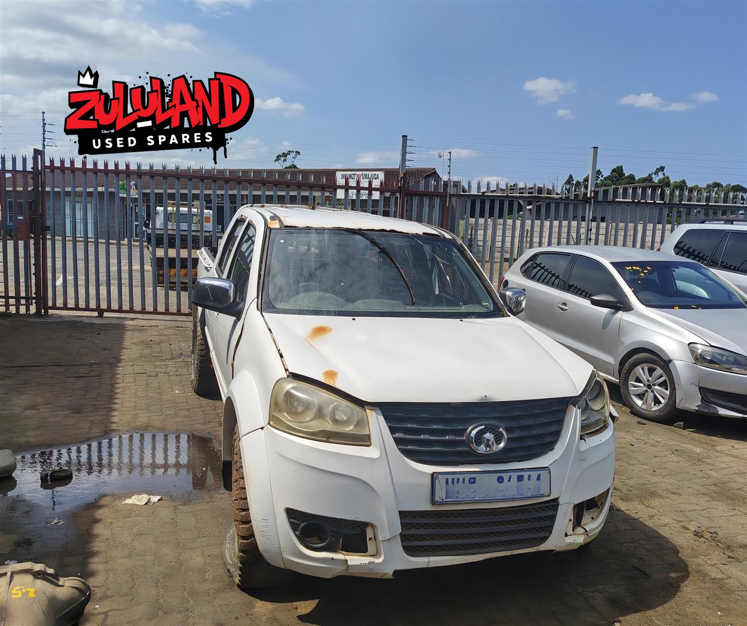 2013 GWM Steed 5 2.0D - Stripping for Spares - Private Seller 2013 GWM Steed 5 2.0D - Stripping for Spares - Private Seller