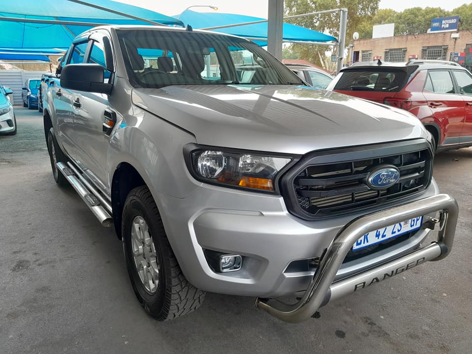 2017 FORD RANGER 2.2 6SPEED DOUBLE CAB MANUAL