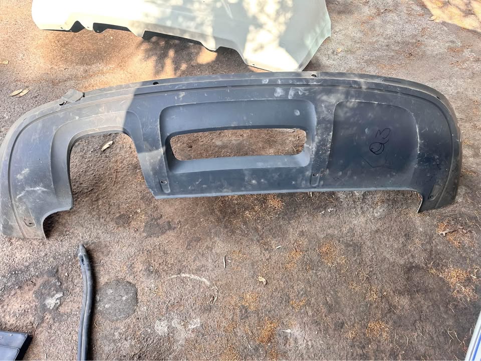 Audi Q5 rear bumper diffuser spoiler - Private Seller Audi Q5 rear bumper diffuser spoiler - Private Seller