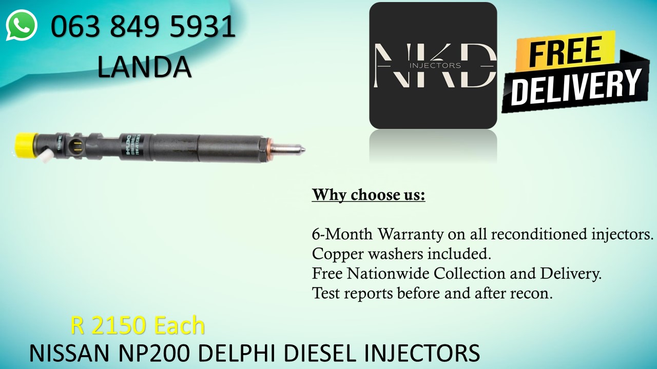 TOYOTA QUANTUM DIESEL INJECTORS FOR SALE IN ROODEPOORT GAUTENG - Private Seller
