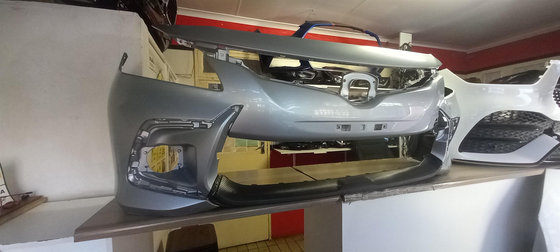 2024 (SKIN) TOYOTA STARLET FRONT BUMPER FOR SALE - Private Seller 2024 (SKIN) TOYOTA STARLET FRONT BUMPER FOR SALE - Private Seller