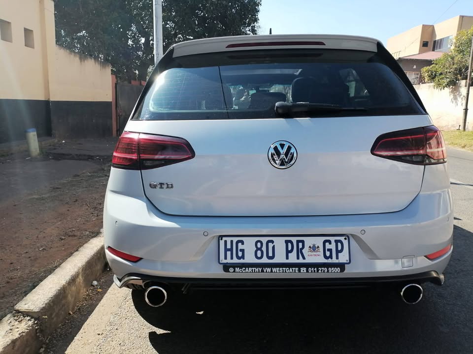2018 VOLKSWAGEN GOLF 7.5 GTD AUTOMATIC TRANSMISSION WITH SUN ROOF