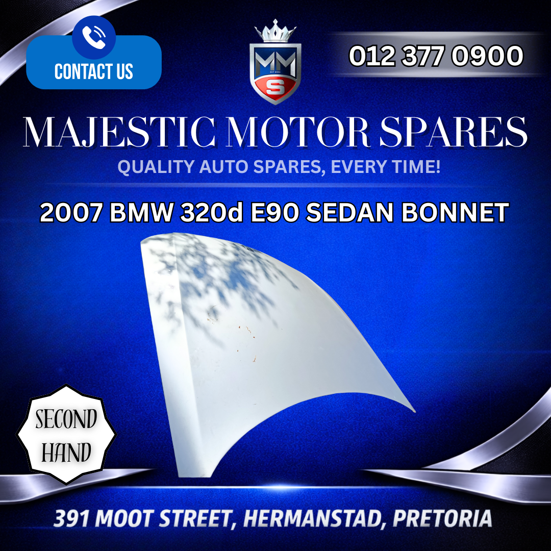 2007 BMW 320d E90 Sedan Bonnet – Used | For Sale - Private Seller 2007 BMW 320d E90 Sedan Bonnet – Used | For Sale - Private Seller