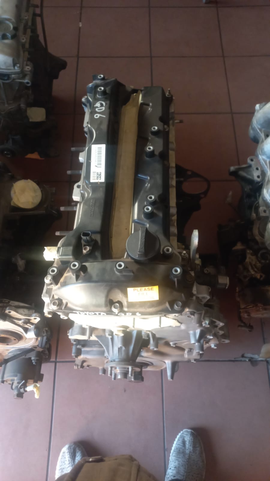 Toyota gd6 head block and sump - Private Seller Toyota gd6 head block and sump - Private Seller