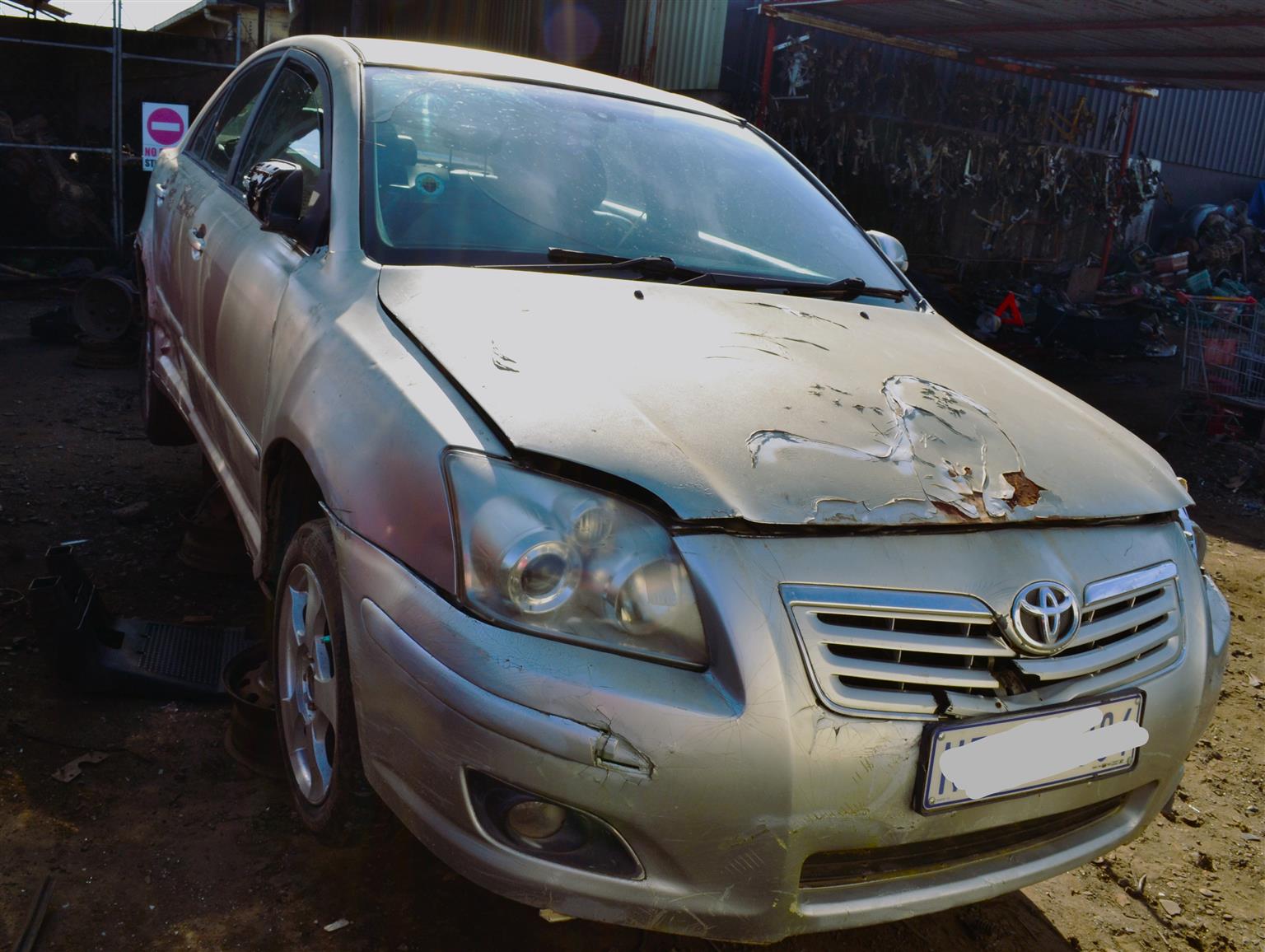 2007 Toyota Avensis 2.0L – Stripping for Spares
